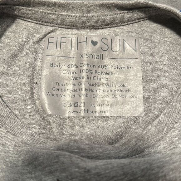 USA TANK TOP W/ REMOVABLE CAPE - Picture 4 of 4